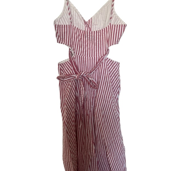 Jason Wu x RTR Red Striped Tie Dress - Size 0 - Excellent Condition! - Picture 10 of 15